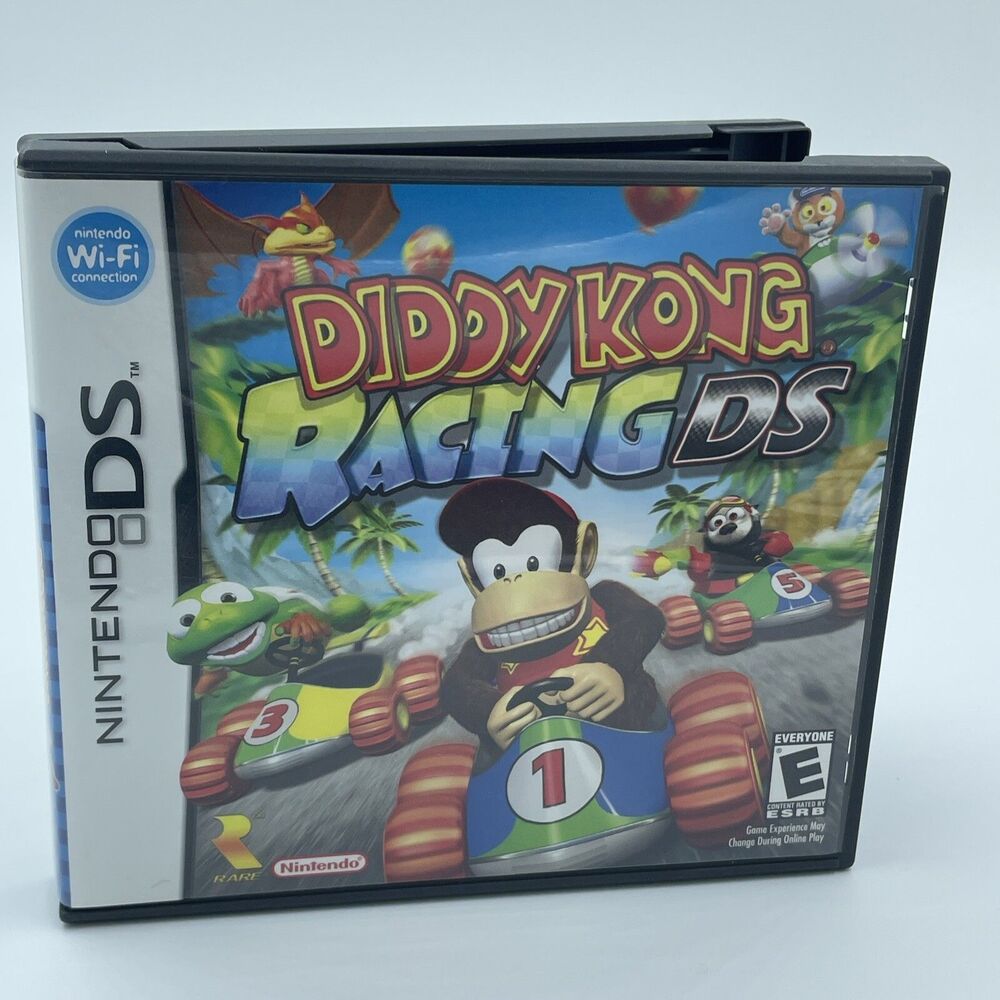 Diddy Kong Racing (Nintendo DS, 2007) BOX Only  - No Game-